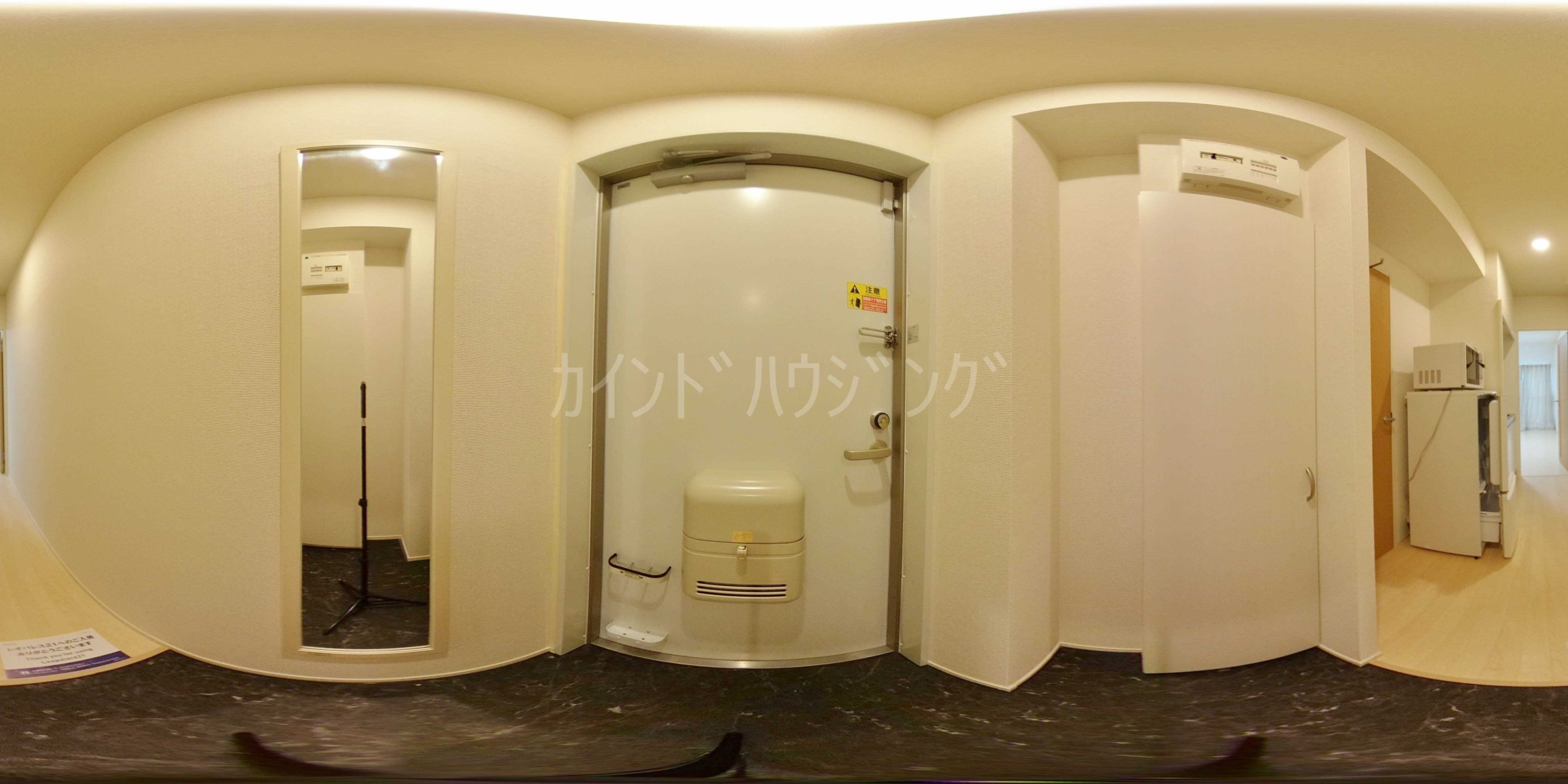 クレイノサンライト 玄関