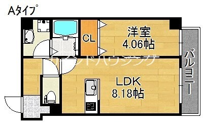アクセルカクエイ 間取り
