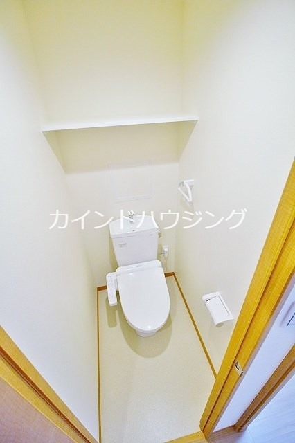 アクセルカクエイ トイレ