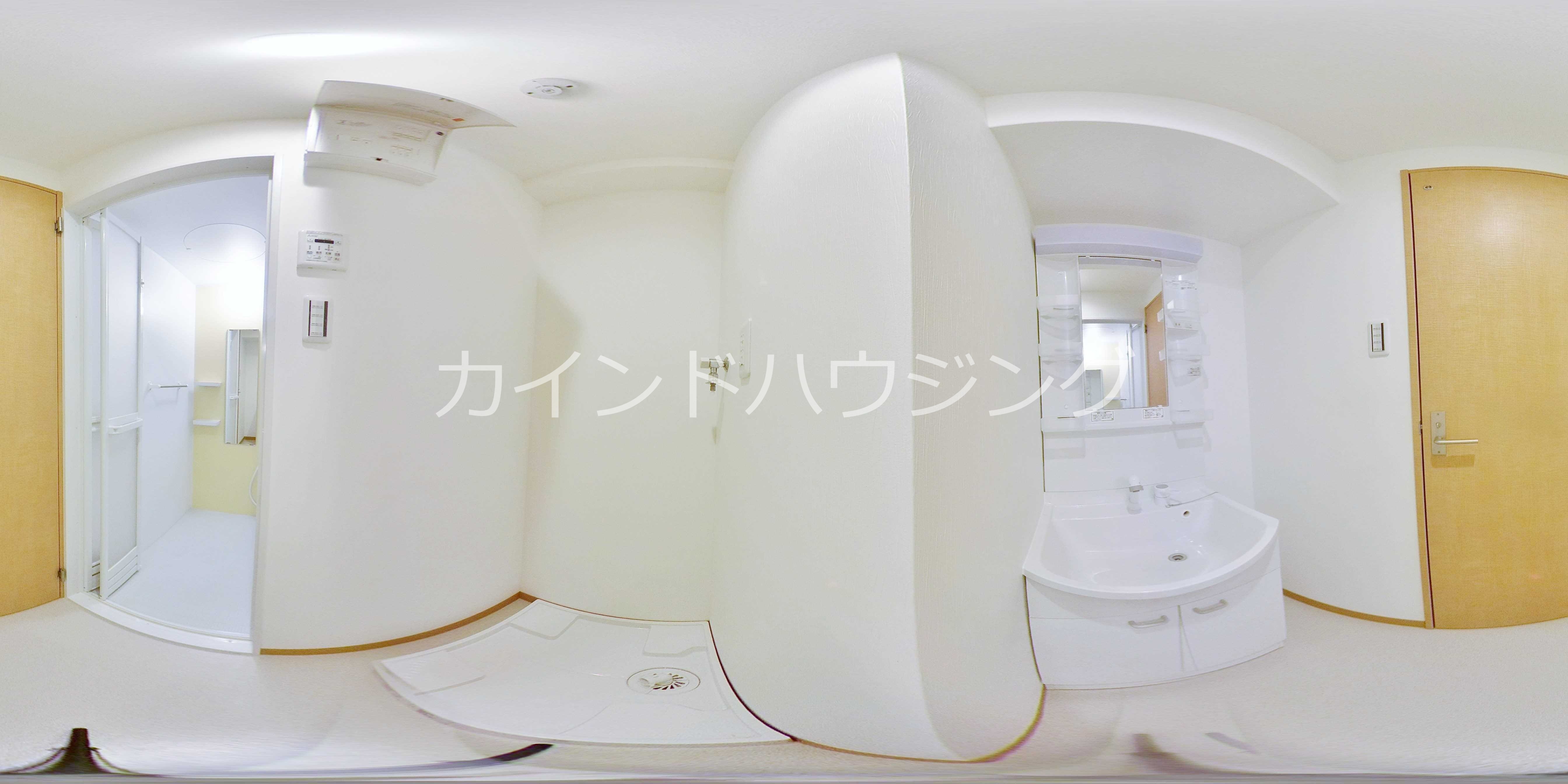 アクセルカクエイ 洗面所