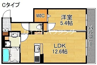 シャーメゾン千本 間取り