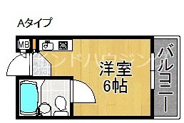 大阪府泉南郡熊取町朝代西３丁目 間取り