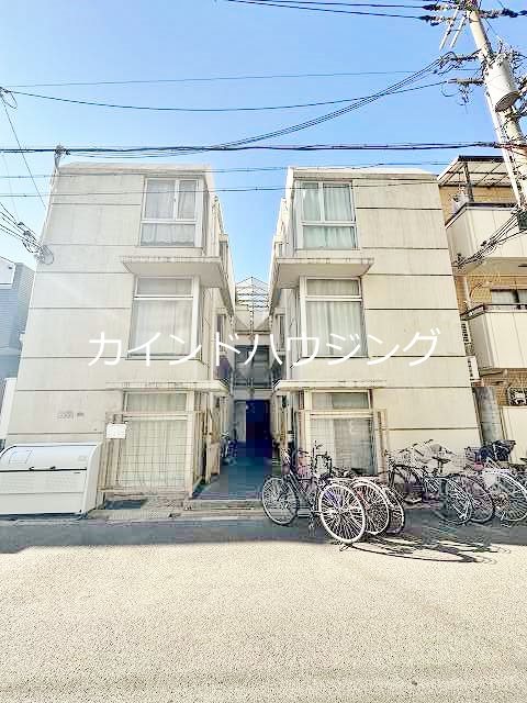 シティライフ帝塚山 外観