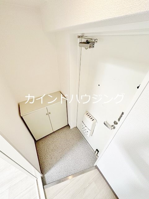 シティライフ帝塚山 玄関