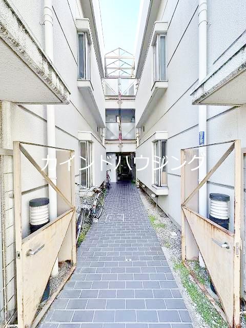 シティライフ帝塚山 エントランス