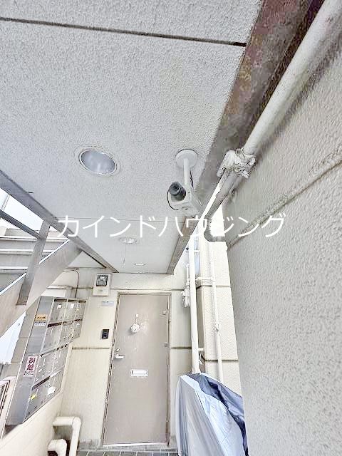 シティライフ帝塚山 セキュリティ