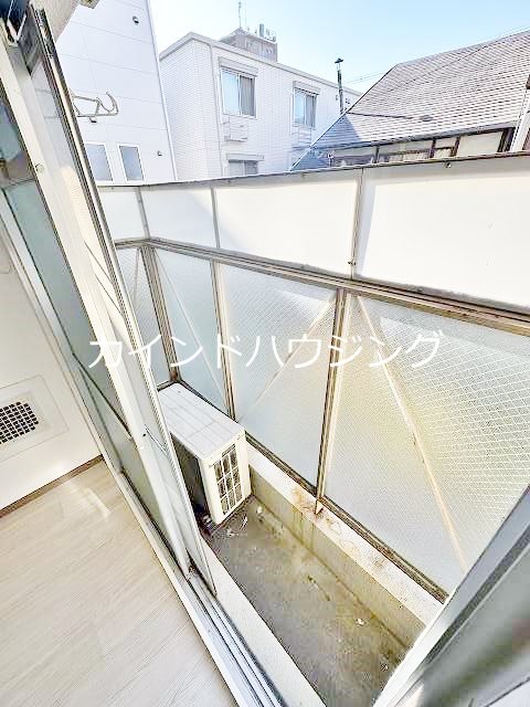 シティライフ帝塚山 ベランダ