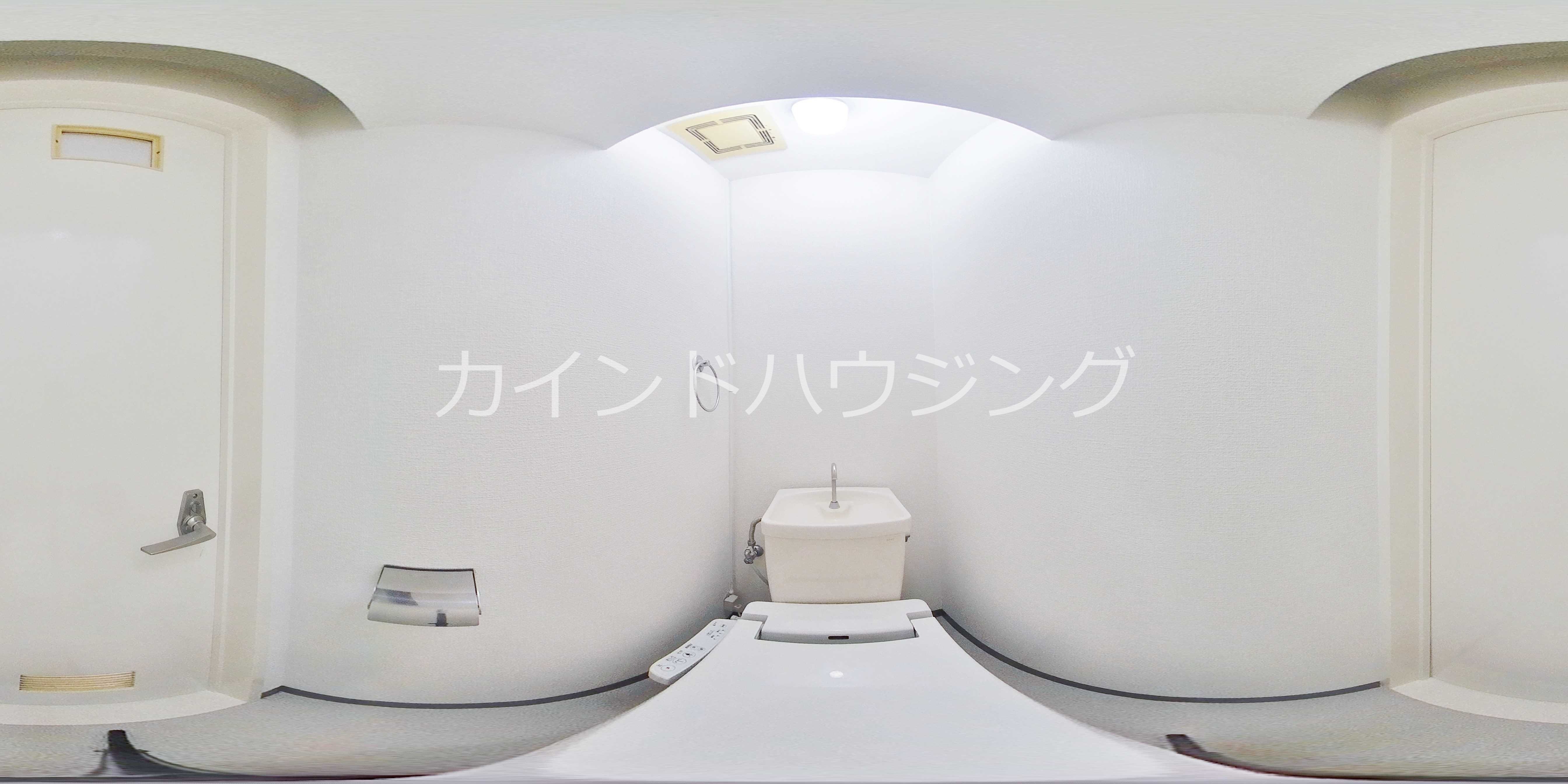 シティライフ帝塚山 トイレ