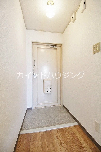 カルム加賀屋 玄関