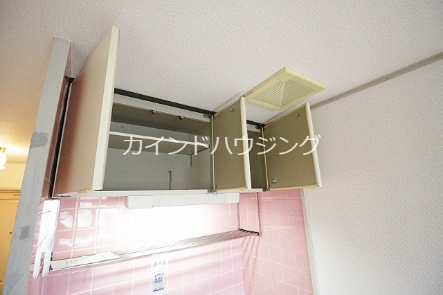 カルム加賀屋 収納