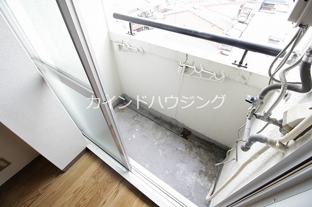 カルム加賀屋 ベランダ