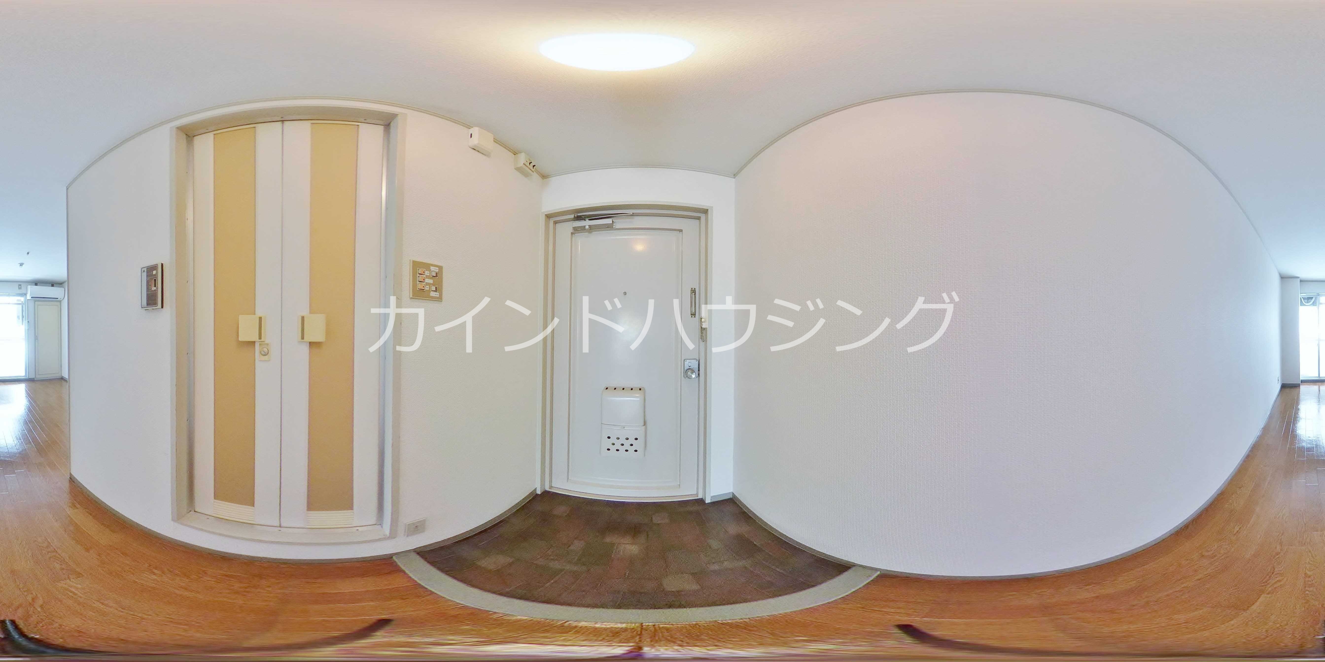 カルム加賀屋 玄関