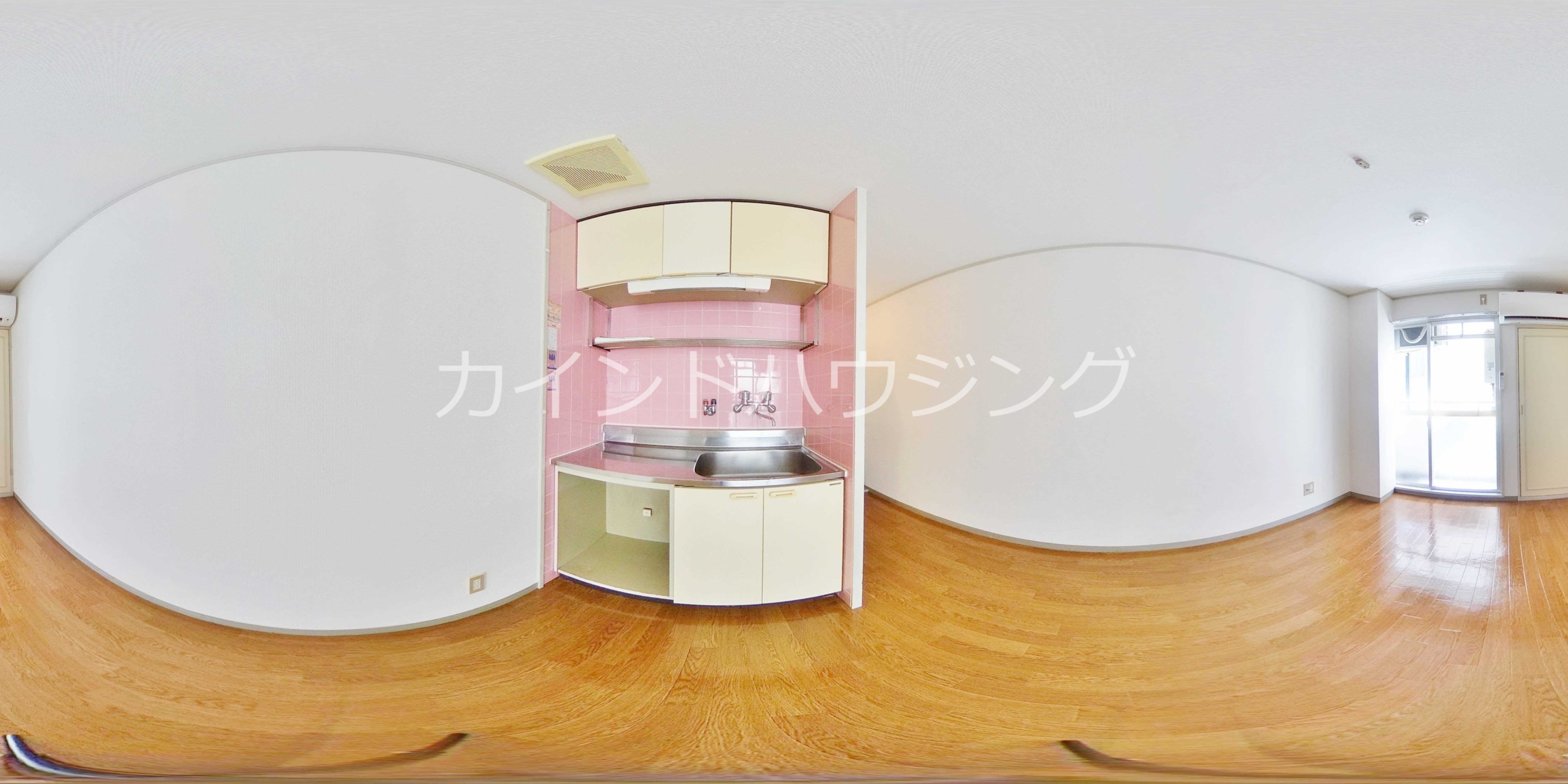 カルム加賀屋 キッチン