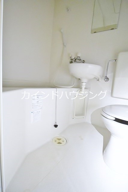 アクティブ岸里 風呂画像