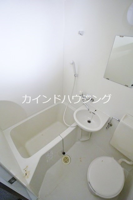 アクティブ岸里 風呂画像