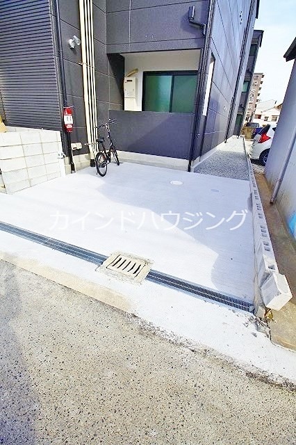 WING住之江 駐車場