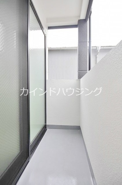 WING住之江 ベランダ