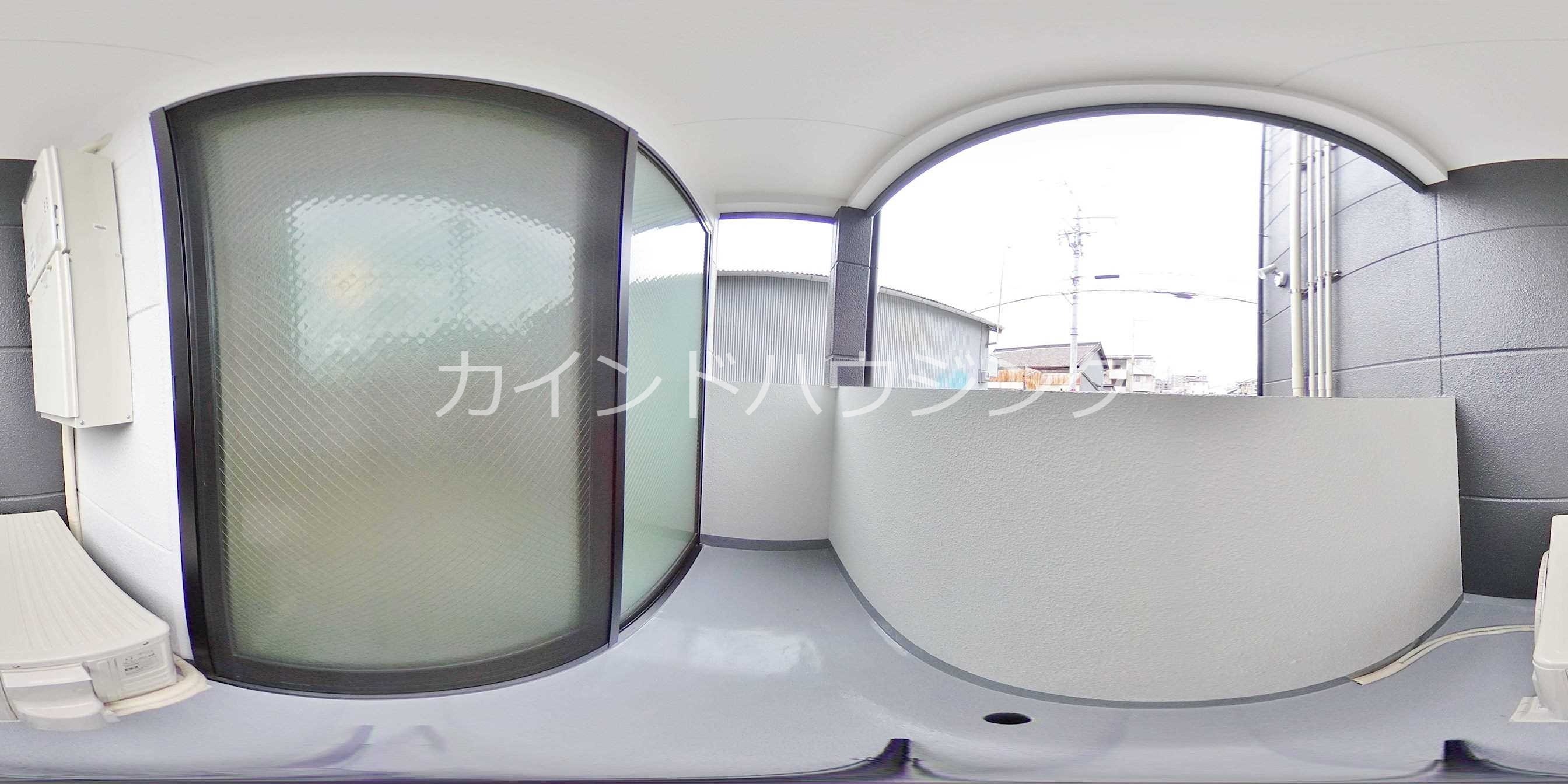 WING住之江 ベランダ