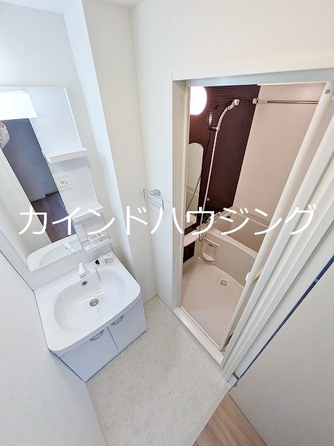 LUXENA住之江公園 洗面所