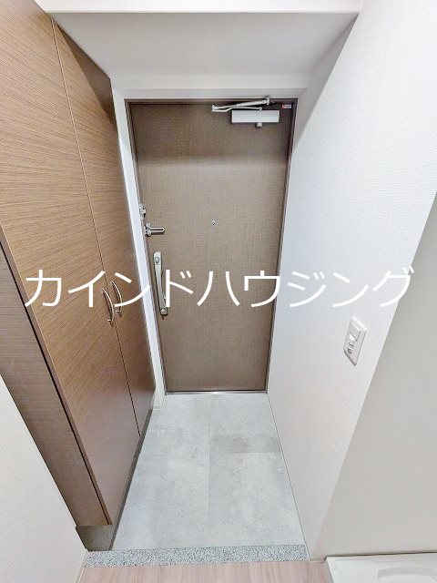 LUXENA住之江公園 玄関
