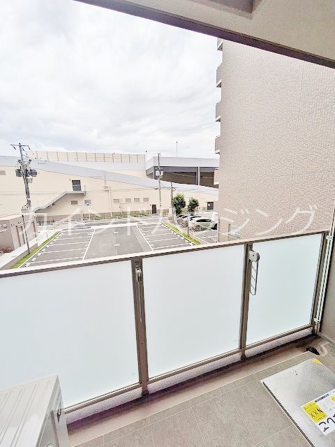 LUXENA住之江公園 ベランダ