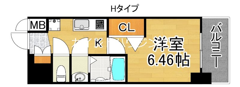 LUXENA住之江公園 間取り