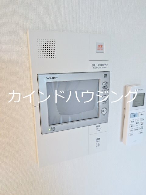 LUXENA住之江公園 セキュリティ