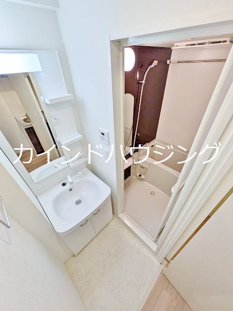 LUXENA住之江公園 洗面所
