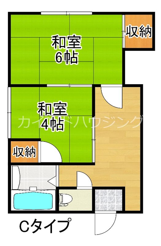大阪ヨーグルトン 間取り