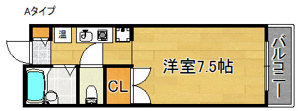 マ・メゾン21 間取り