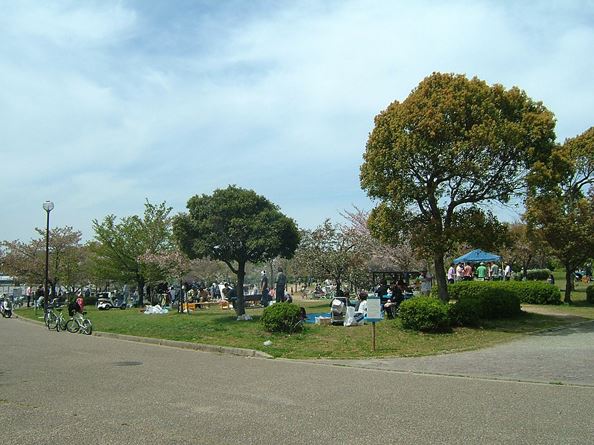 マ・メゾン21 公園