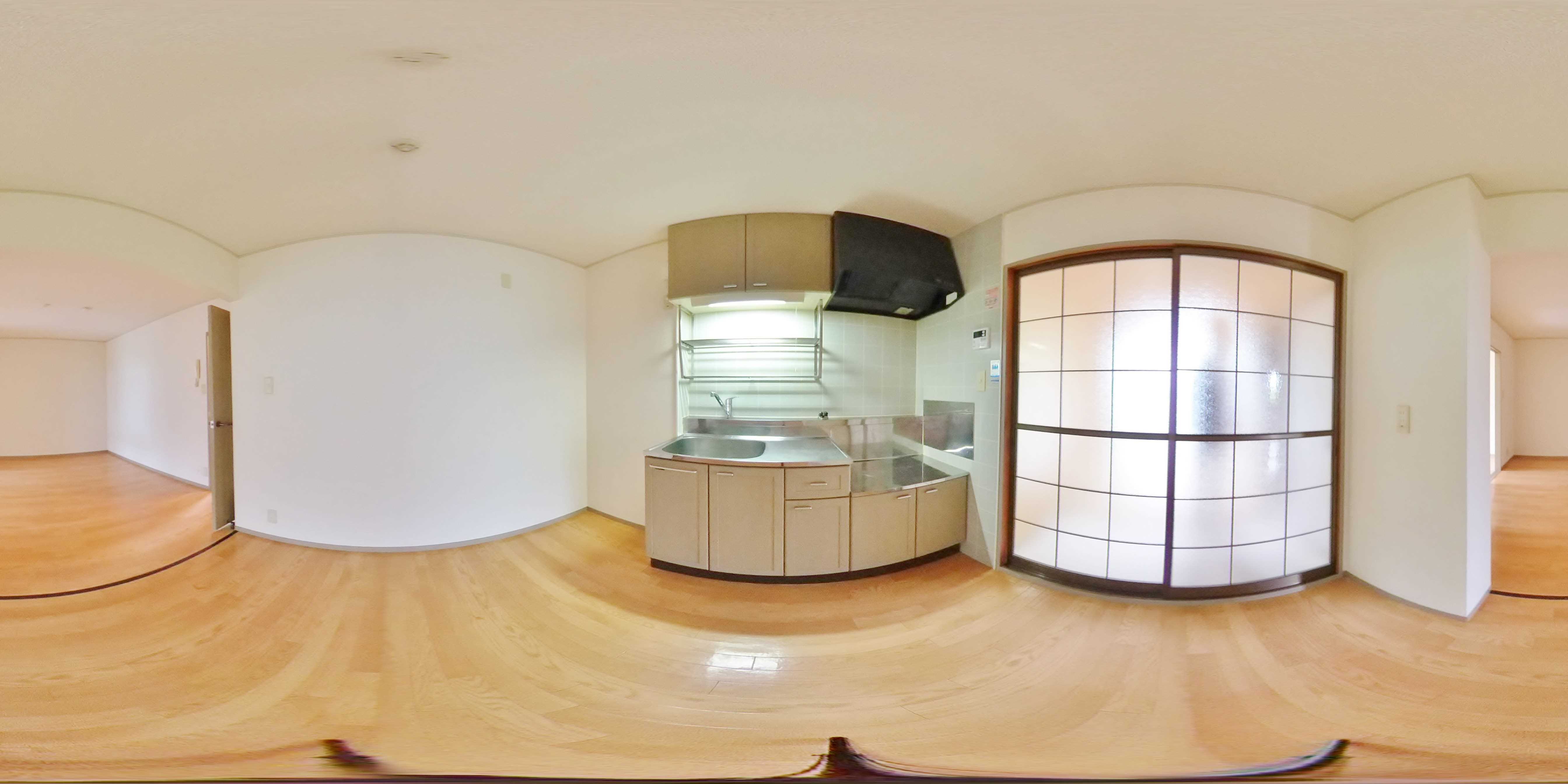 シャイニーシバタⅡ キッチン