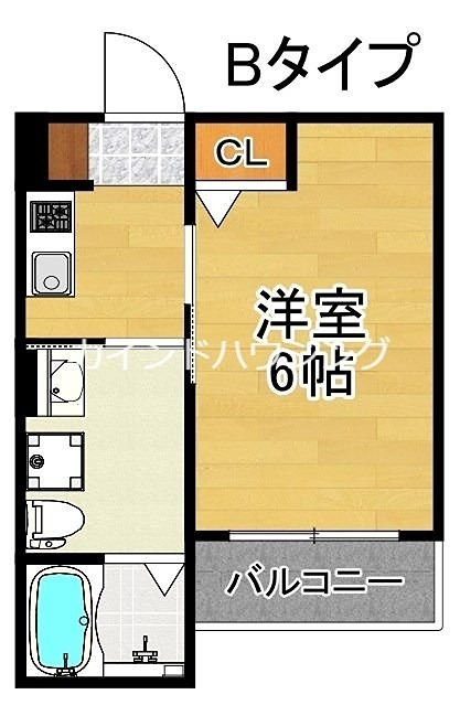 CRASTINE住吉大社 間取り