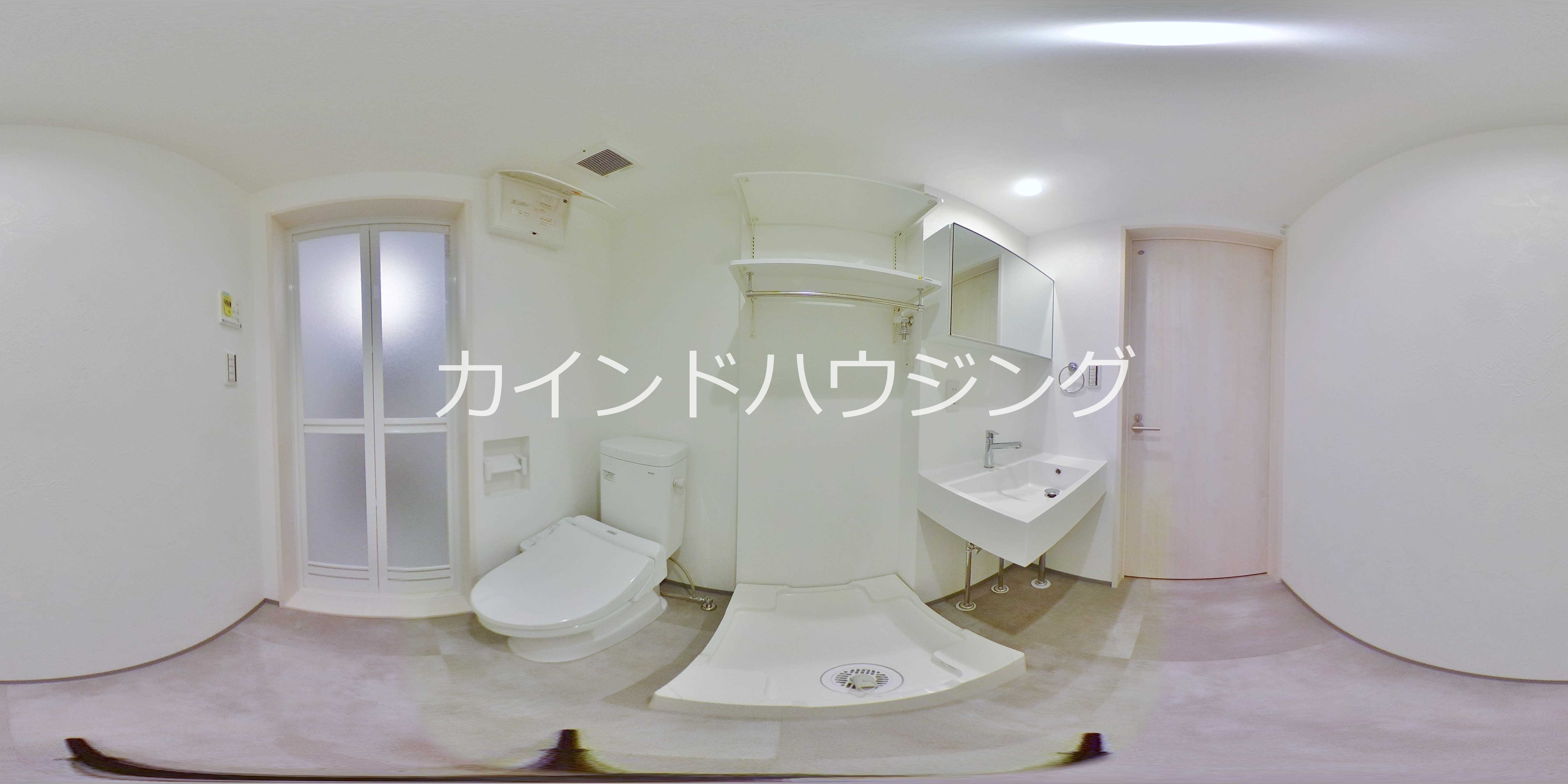 CRASTINE住吉大社 洗面所