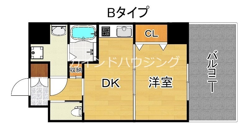 アーバンパーク住之江公園Ⅱ 間取り