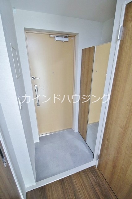 アーバンパーク住之江公園Ⅱ 玄関