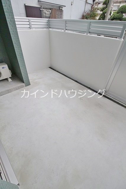 アーバンパーク住之江公園Ⅱ ベランダ