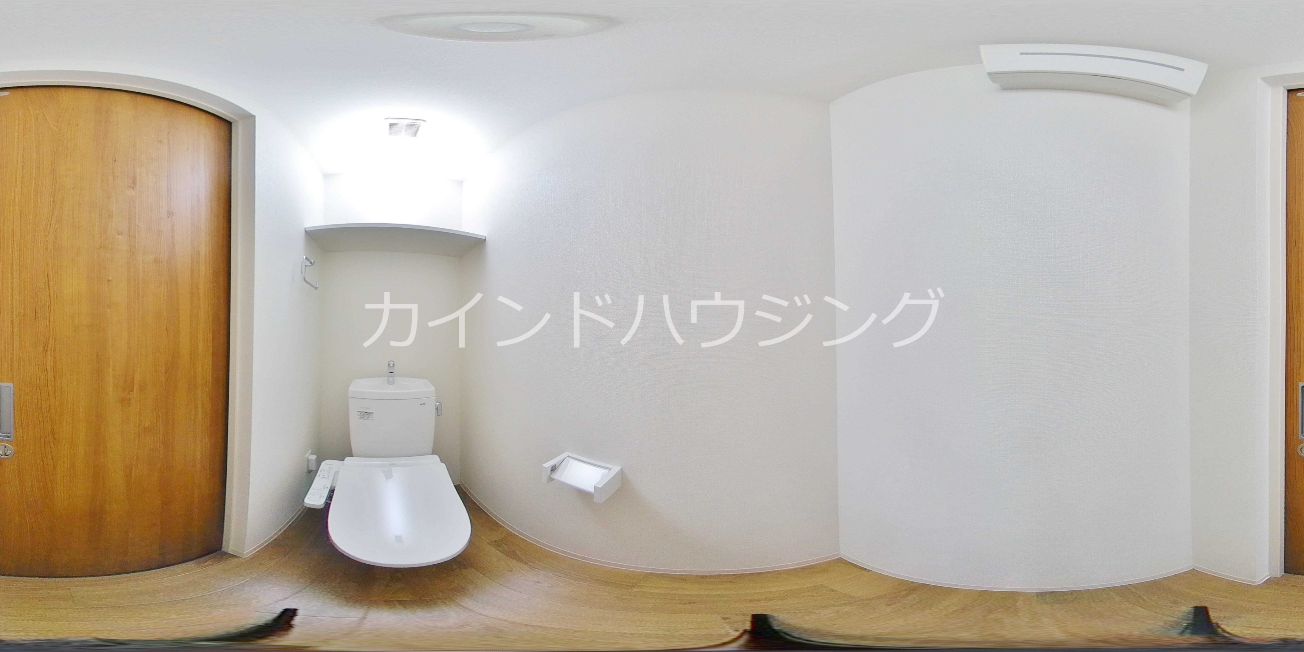 アーバンパーク住之江公園Ⅱ トイレ