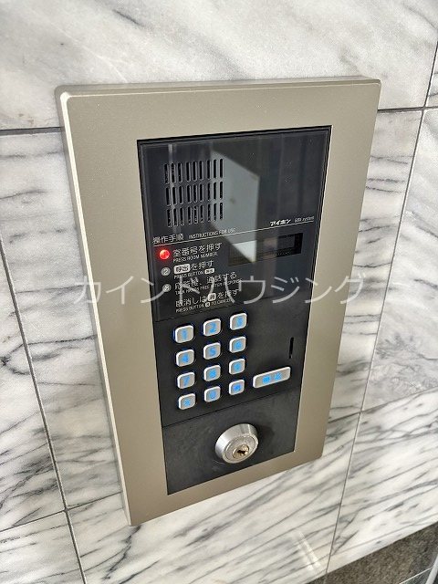 オアシス羽倉崎Ⅰ セキュリティ