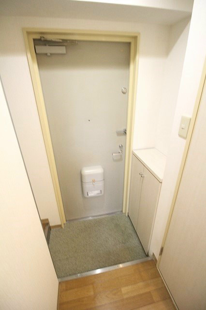 オアシス羽倉崎Ⅰ 玄関