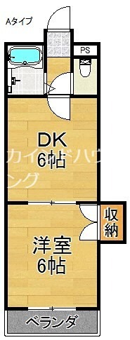 リレックス上住吉 間取り