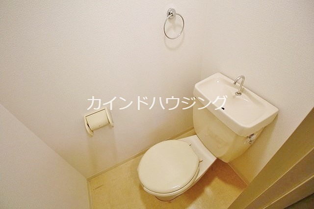 リレックス上住吉 トイレ