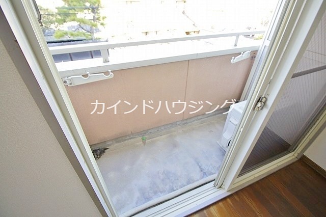 リレックス上住吉 ベランダ