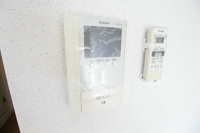 ソレイユＡ棟　Ｂ棟 セキュリティ