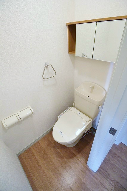 ソレイユＡ棟　Ｂ棟 トイレ