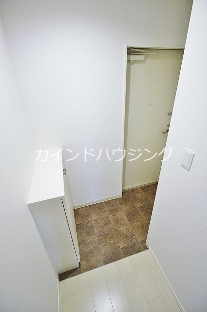 オルフェアメゾン清水丘弐番館 玄関