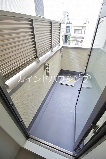 オルフェアメゾン清水丘弐番館 ベランダ