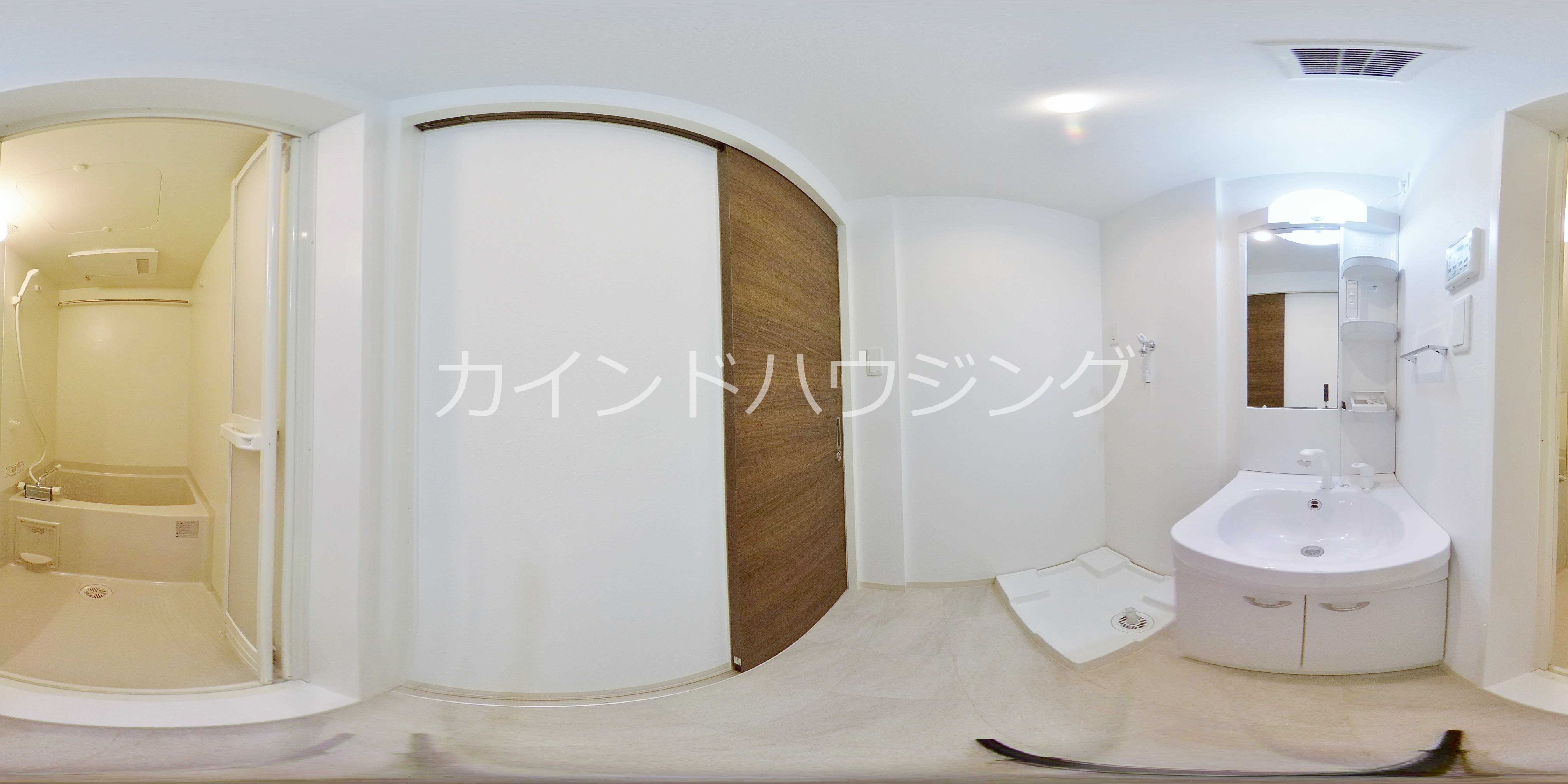 オルフェアメゾン清水丘弐番館 洗面所