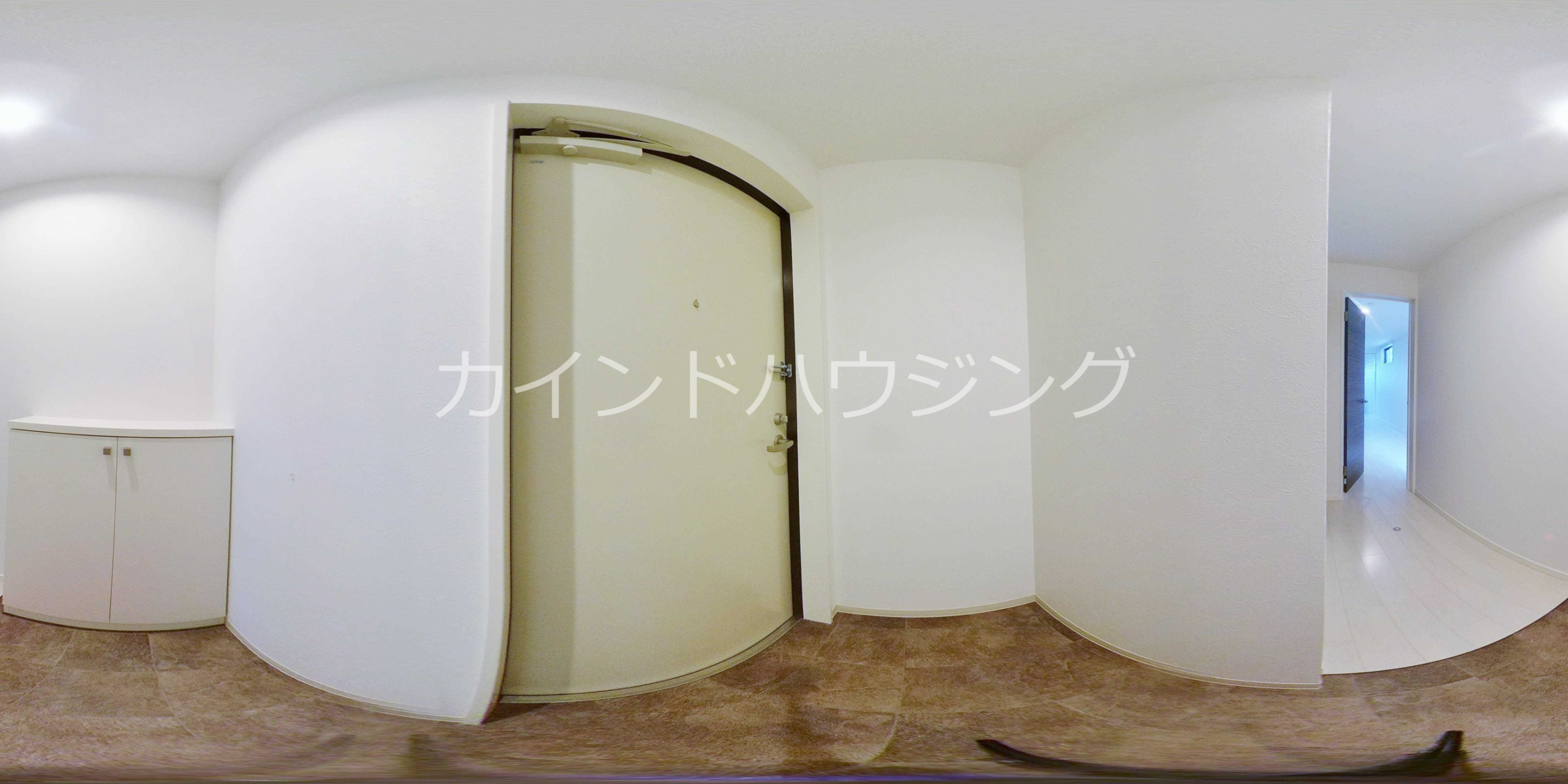 オルフェアメゾン清水丘弐番館 玄関