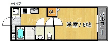 ヴァンヴェール熊取 間取り